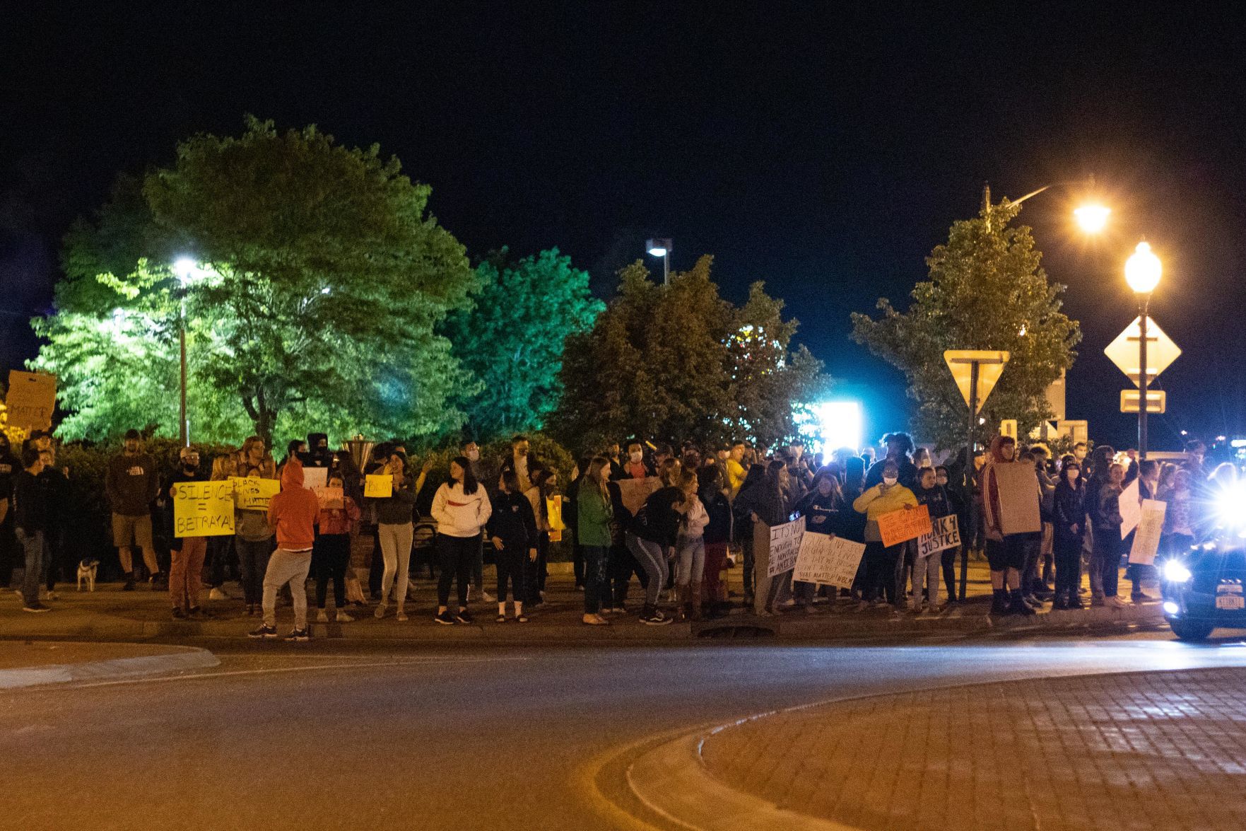 Glens Falls protests